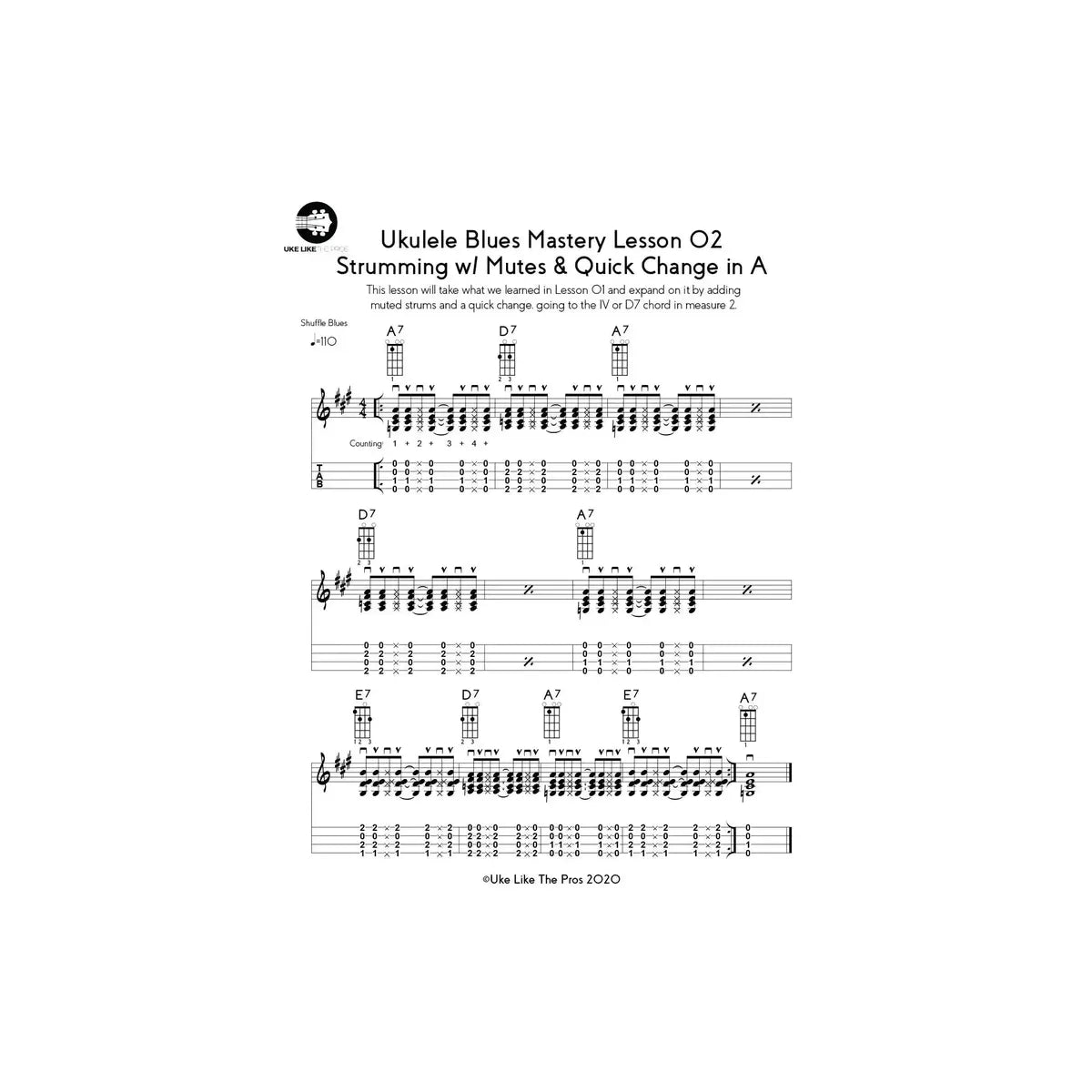 Ukulele_Blues_Mastery_Course_-_Uke_Like_The_Pros-01 | Terry Carter Music Store