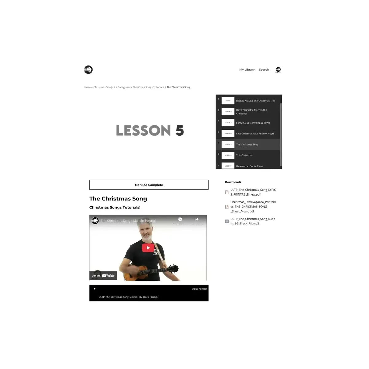 Ukulele_Christmas_Songs_2_Course-12 | Terry Carter Music Store