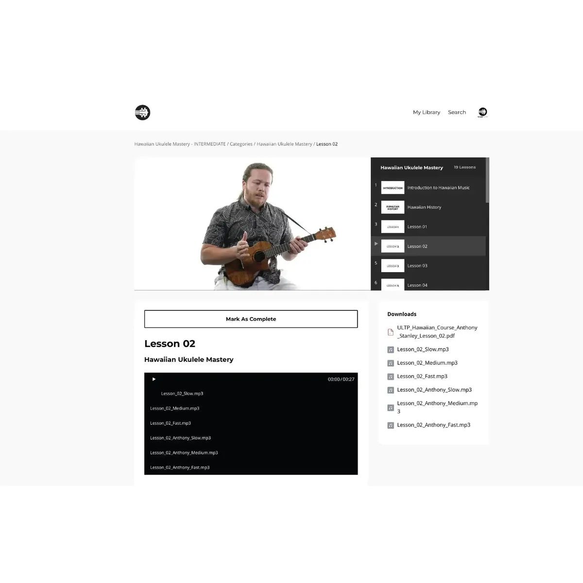 Ukulele_Hawaiian_Course-02 | Terry Carter Music Store