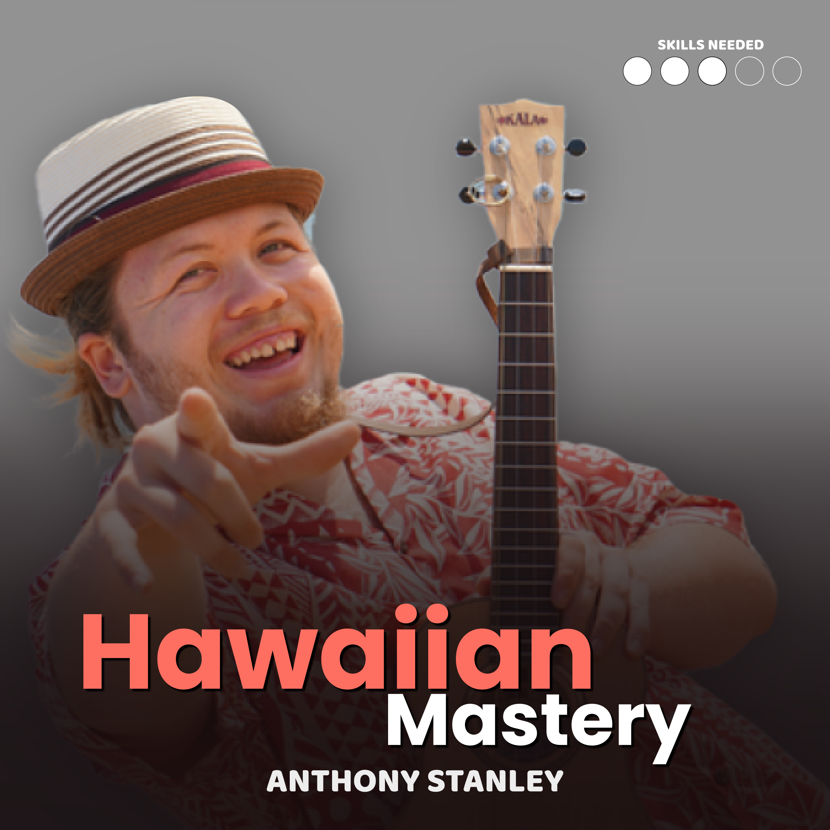 Ukulele Hawaiian Course - Uke Like The Pros