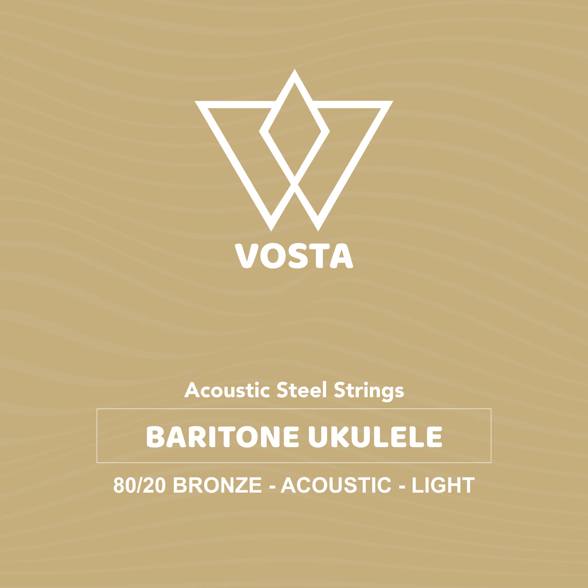 Vosta Acoustic Baritone Ukulele Strings