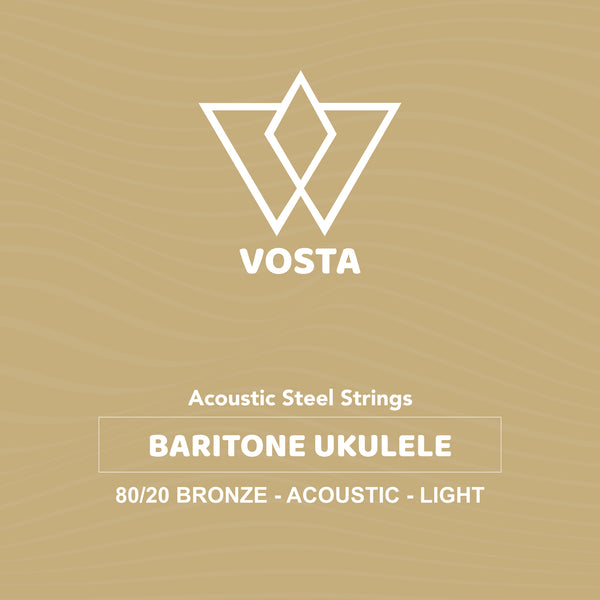 Vosta Acoustic Baritone Ukulele Strings