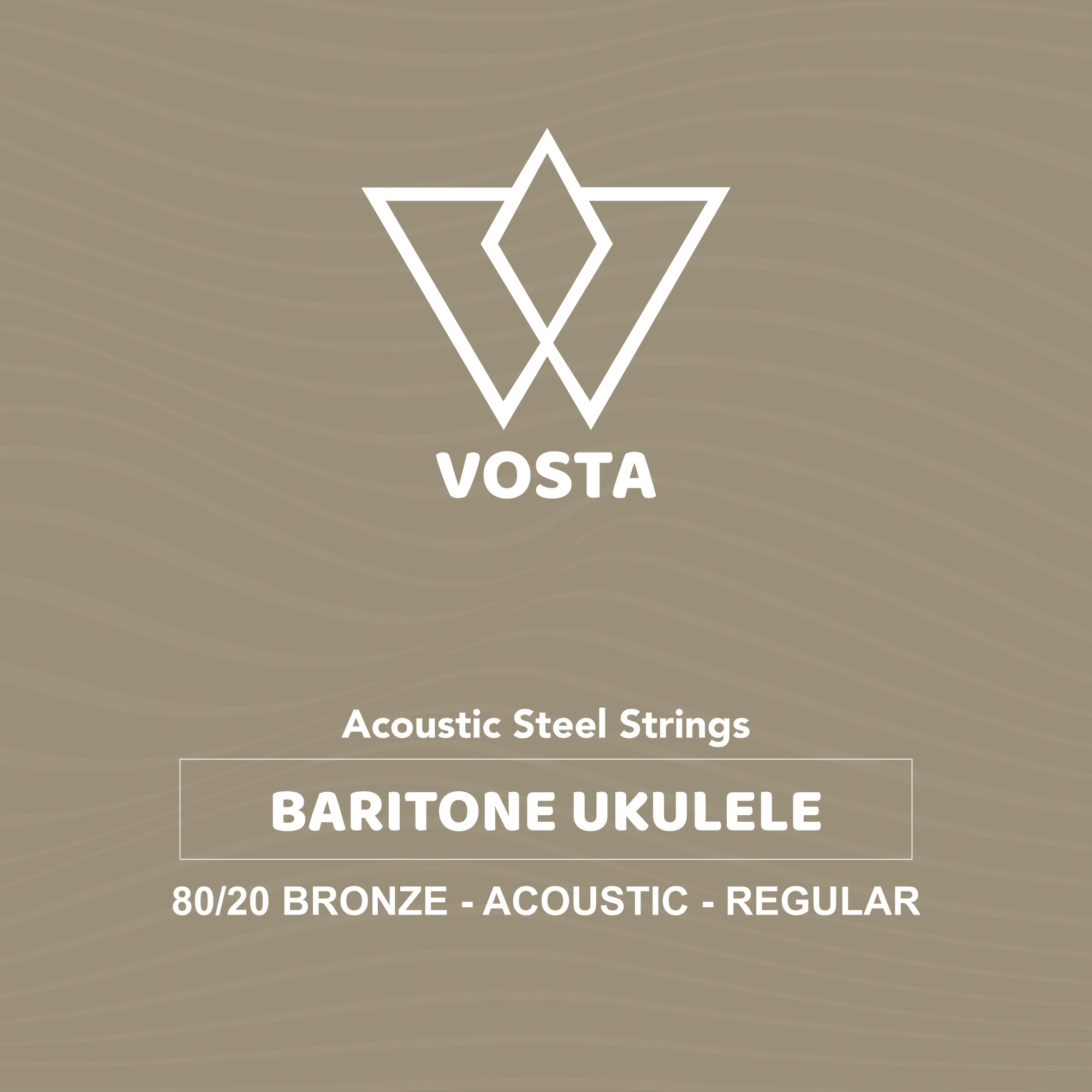 Vosta Acoustic Baritone Strings