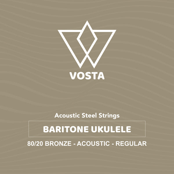 Vosta Acoustic Baritone Strings