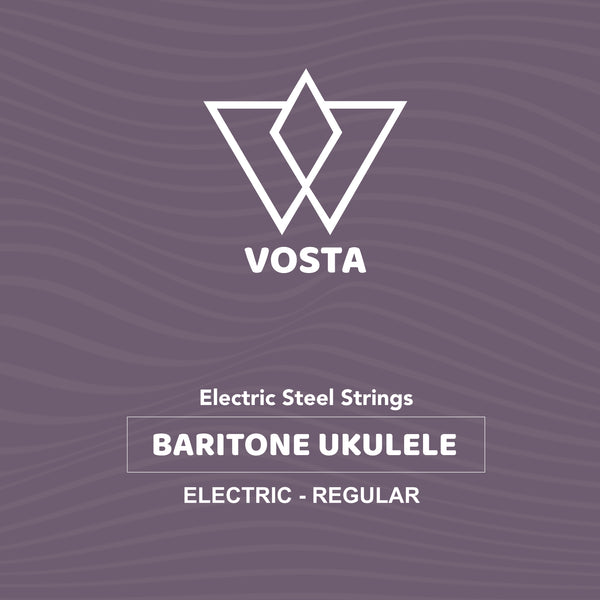 Vosta Electric Baritone Ukulele Strings