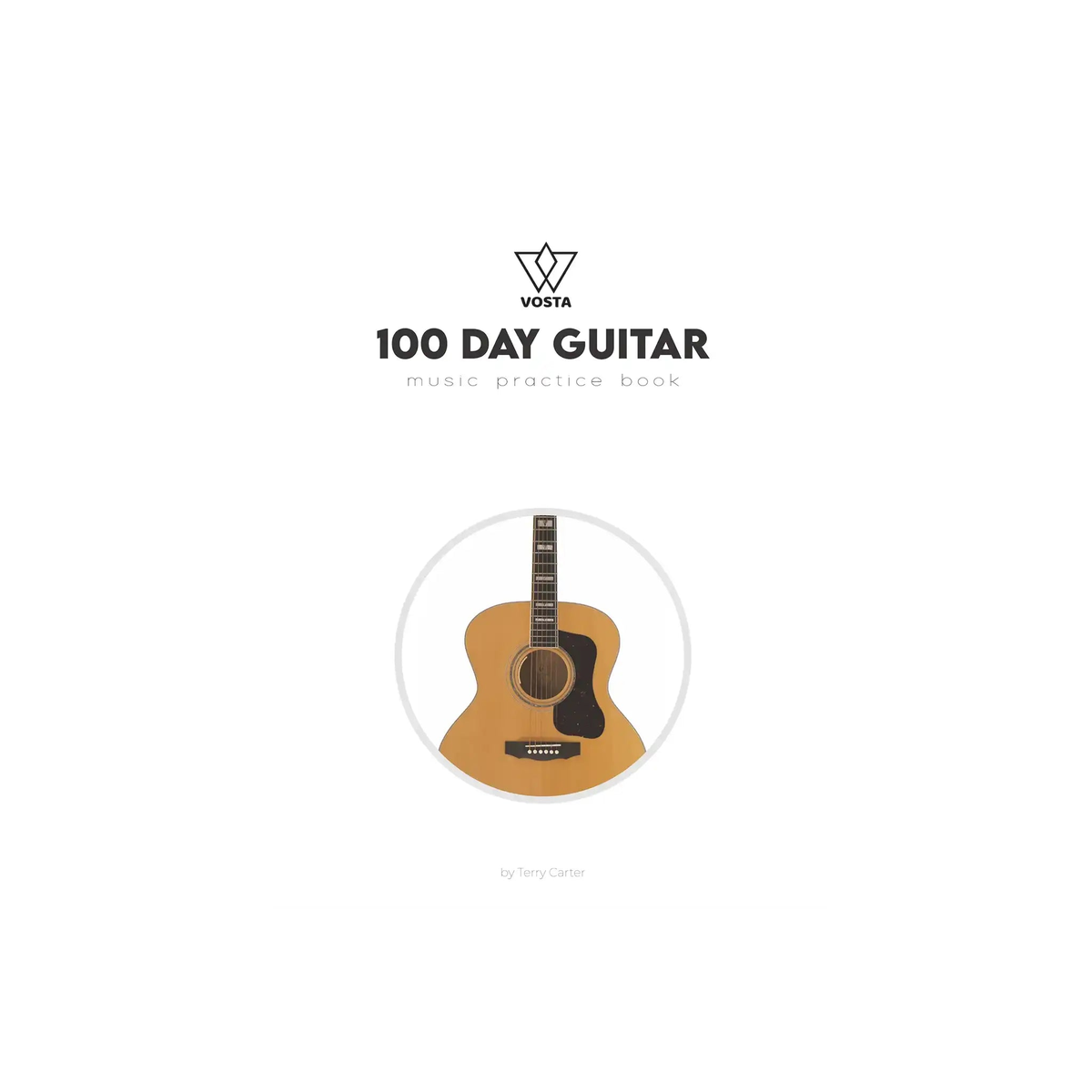 VOSTA_100day_GUITAR_book_cover | Terry Carter Music Store