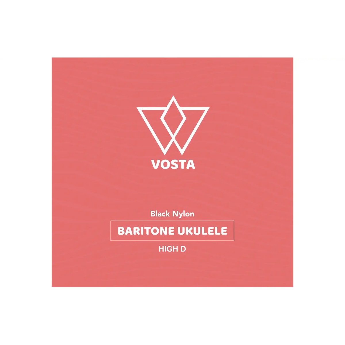 VOSTA_BLACK_NYLON_BARITONE_UKULELE_HIGH_D____front | Terry Carter Music Store