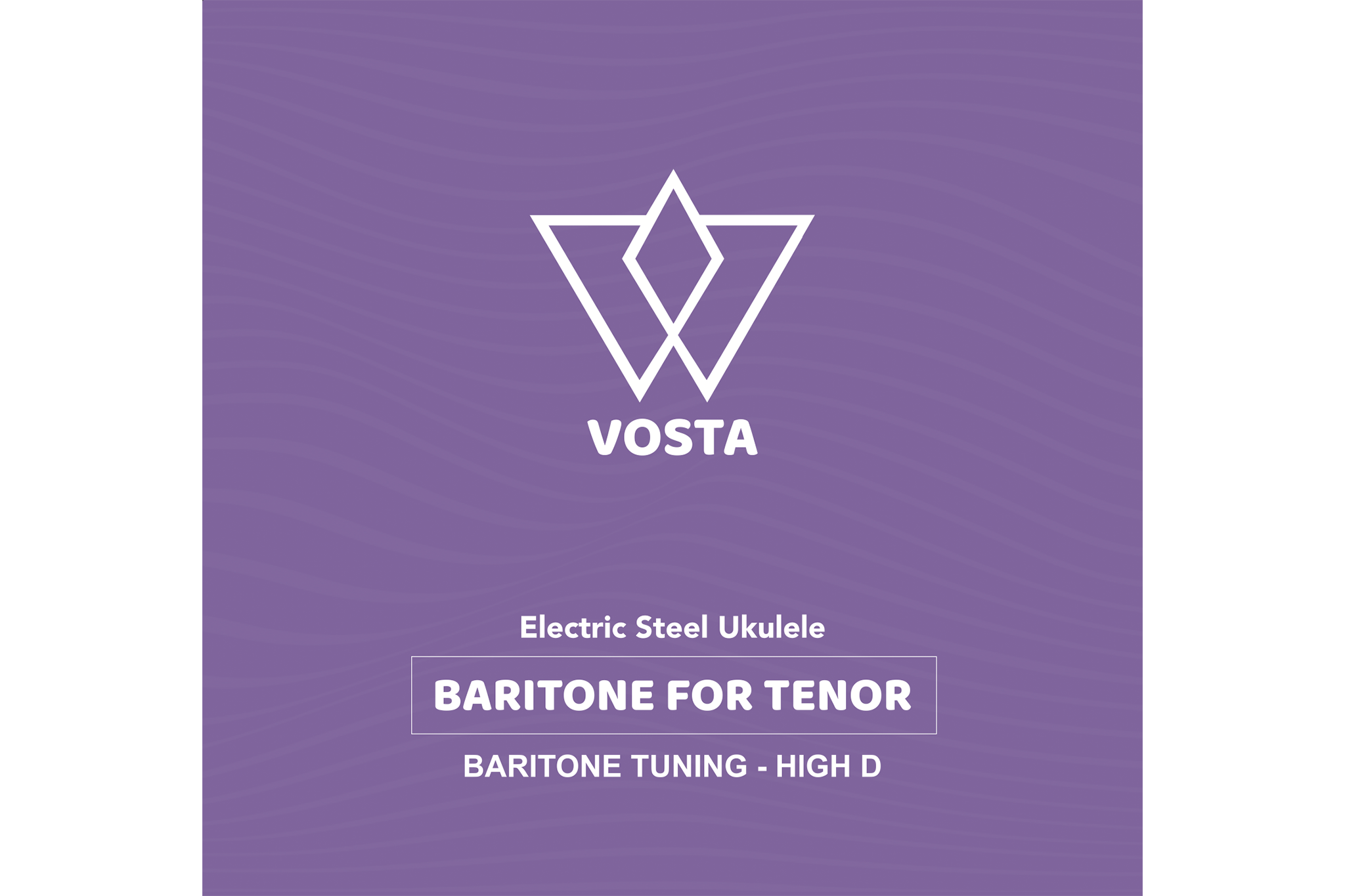 Vosta Electric Tenor Ukulele Strings