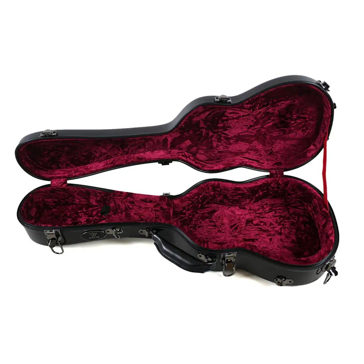 VOSTA_FIBERGLASS_BLACK_3 | Terry Carter Music Store