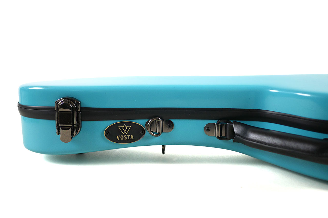 Vosta Archtop Fiberglass Tenor Hardshell Case