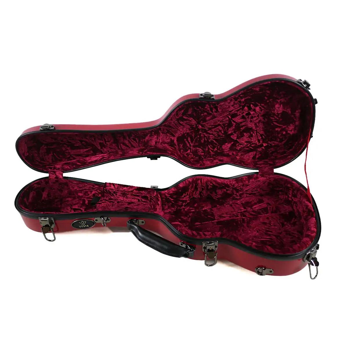 VOSTA_FIBERGLASS_RED_3 | Terry Carter Music Store
