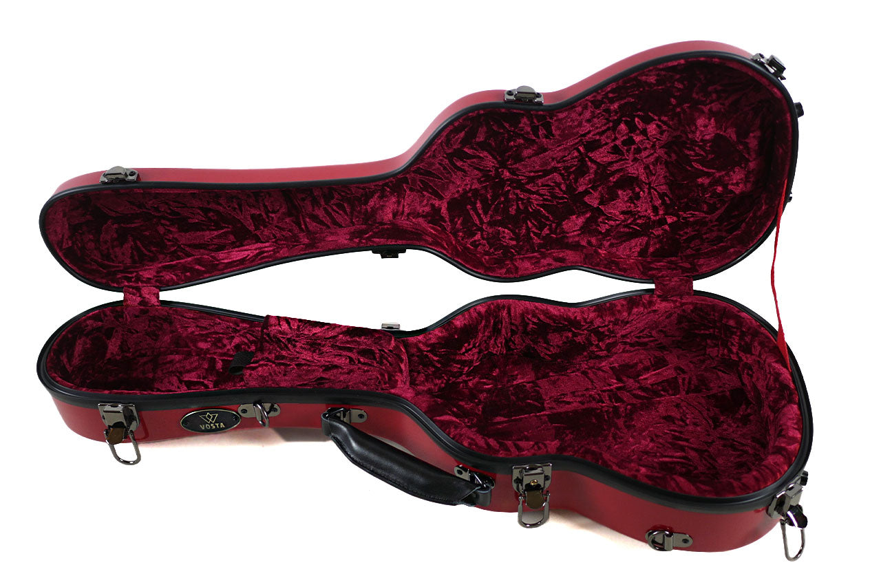 Vosta Archtop Fiberglass Tenor Hardshell Case
