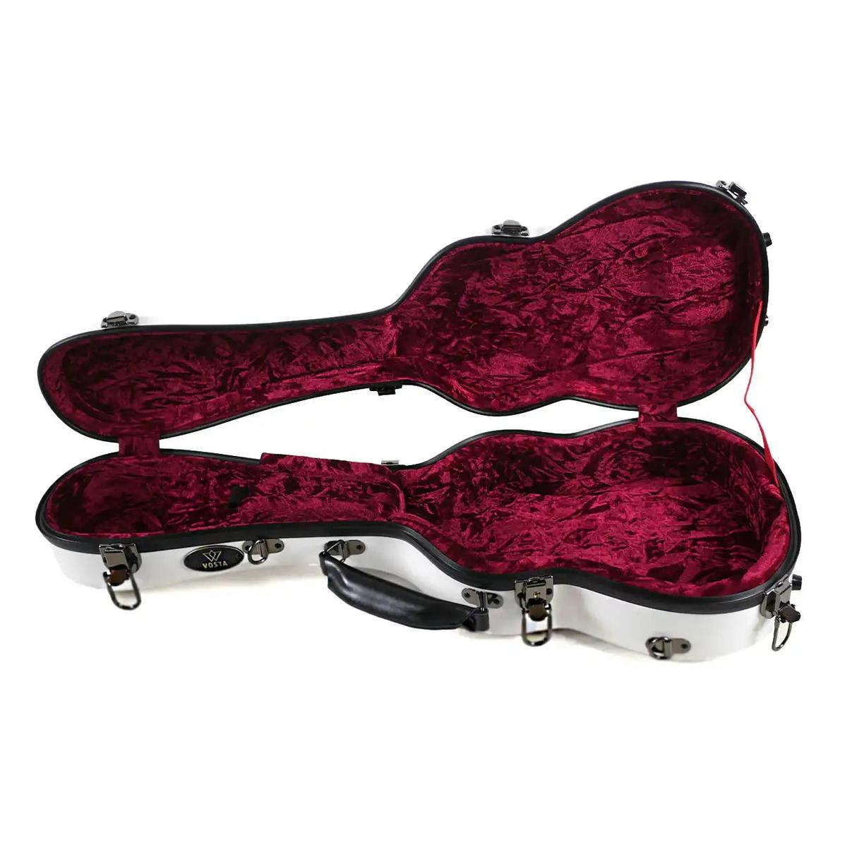 VOSTA_FIBERGLASS_WHITE_5 | Terry Carter Music Store