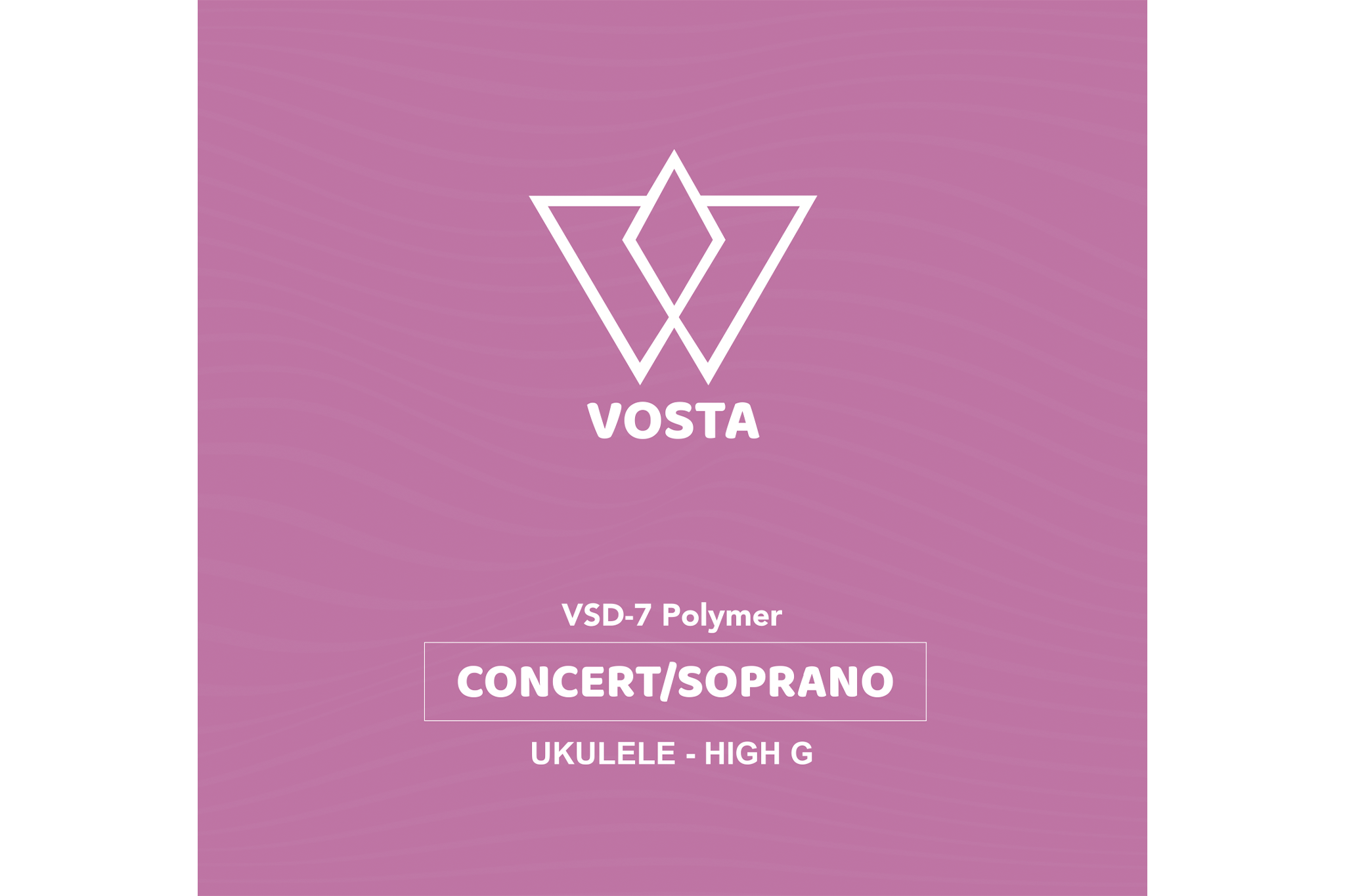 Vosta Soprano/Concert Ukulele Strings