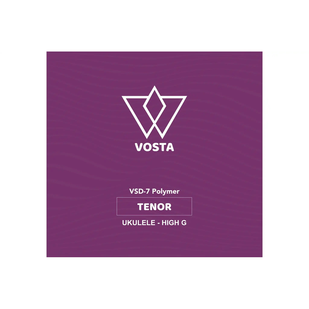 VOSTA_VSD-7-POLYMER_UKULELE_TENOR_HIGH_G____front | Terry Carter Music Store