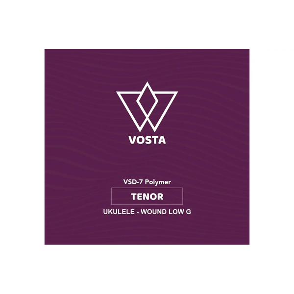 VOSTA_VSD-7-POLYMER_UKULELE_TENOR_WOUND_LOW_G____front | Terry Carter Music Store