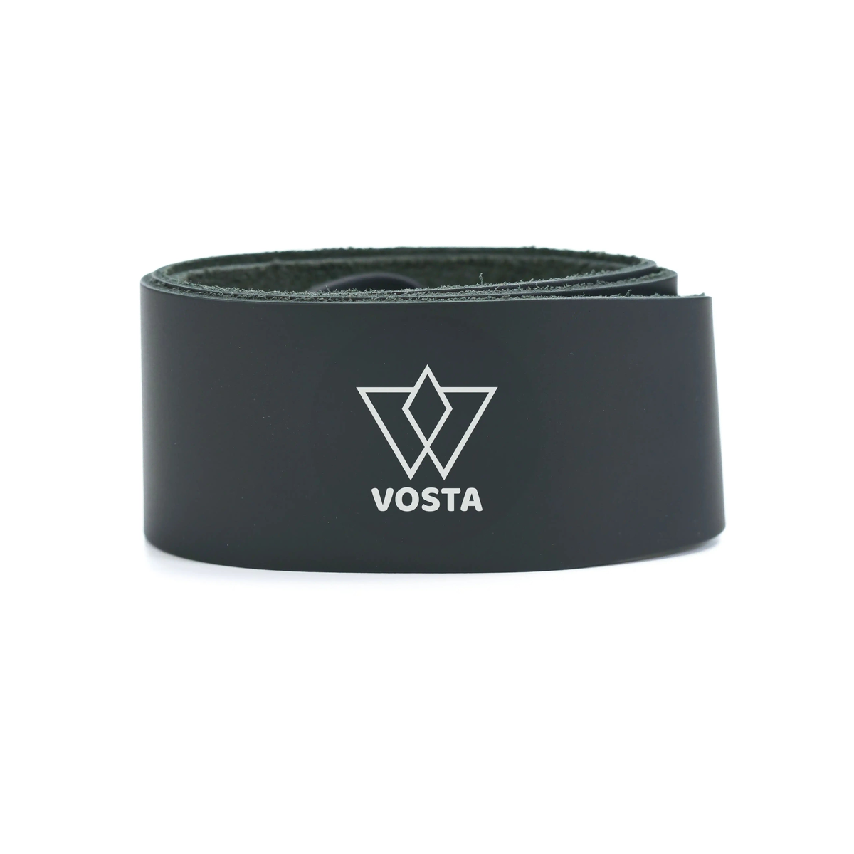 VOSTA_guitar_Strap_LEATHER_Black_1 | Terry Carter Music Store
