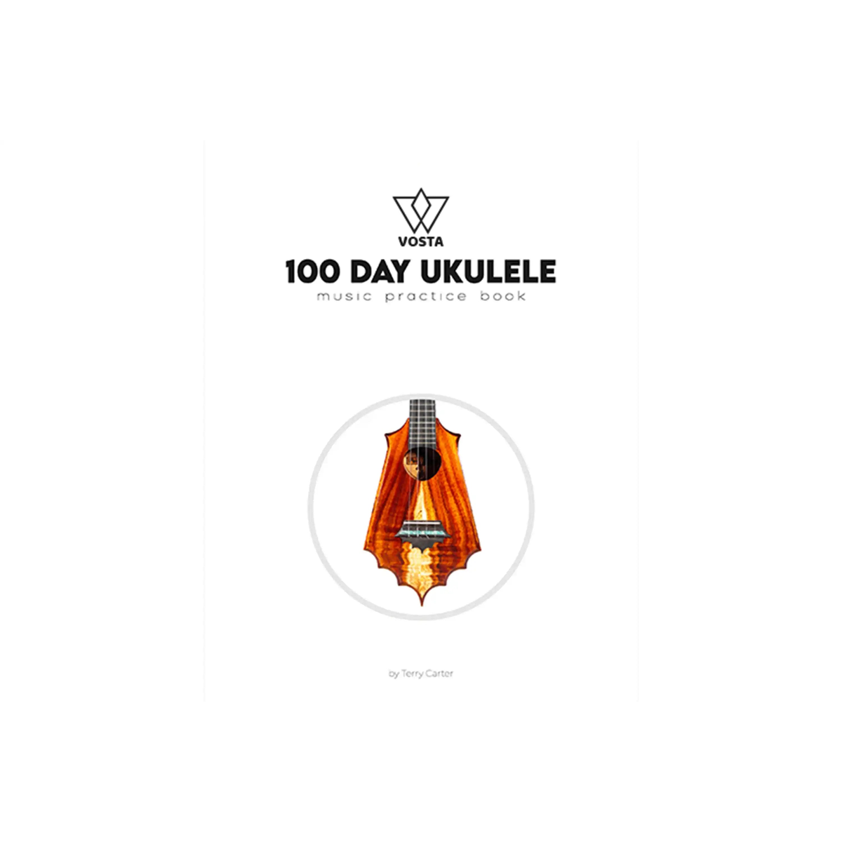 Vosta-100-Day-Ukulele-Practice-Book | Terry Carter Music Store