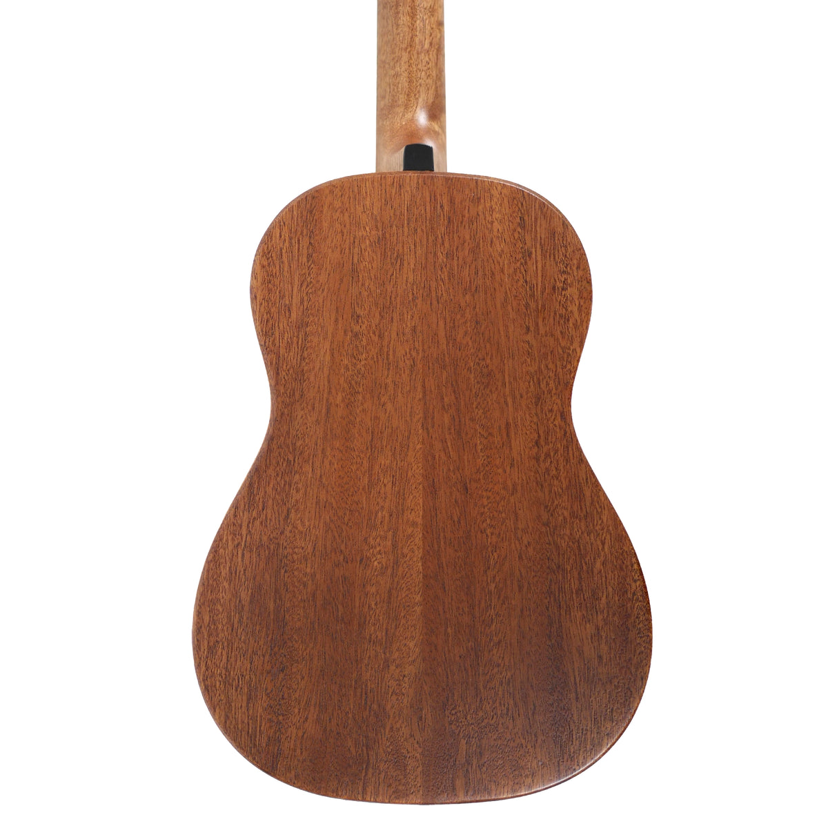 Kala KA-WF-AMHG-B All Solid Mahogany Waterfall Baritone Ukulele + 12-Month Lessons