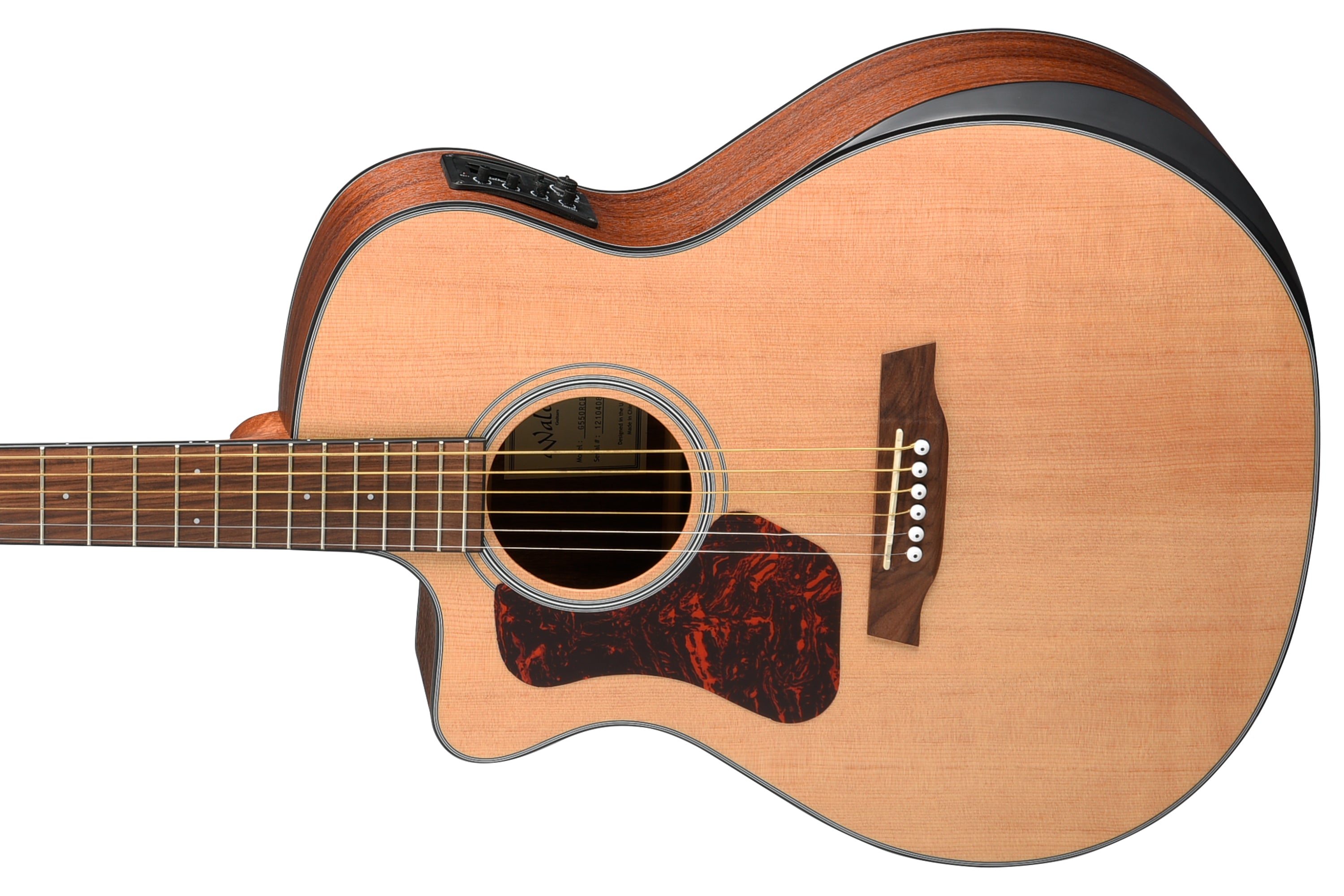 Walden Guitars G550RCEL Auditorium Guitar