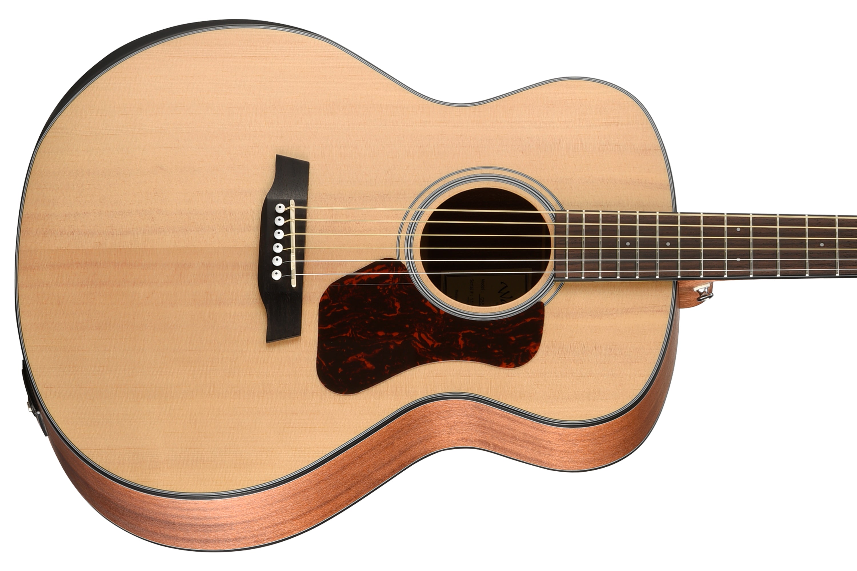 Walden Guitars G550RE Auditorium Guitar