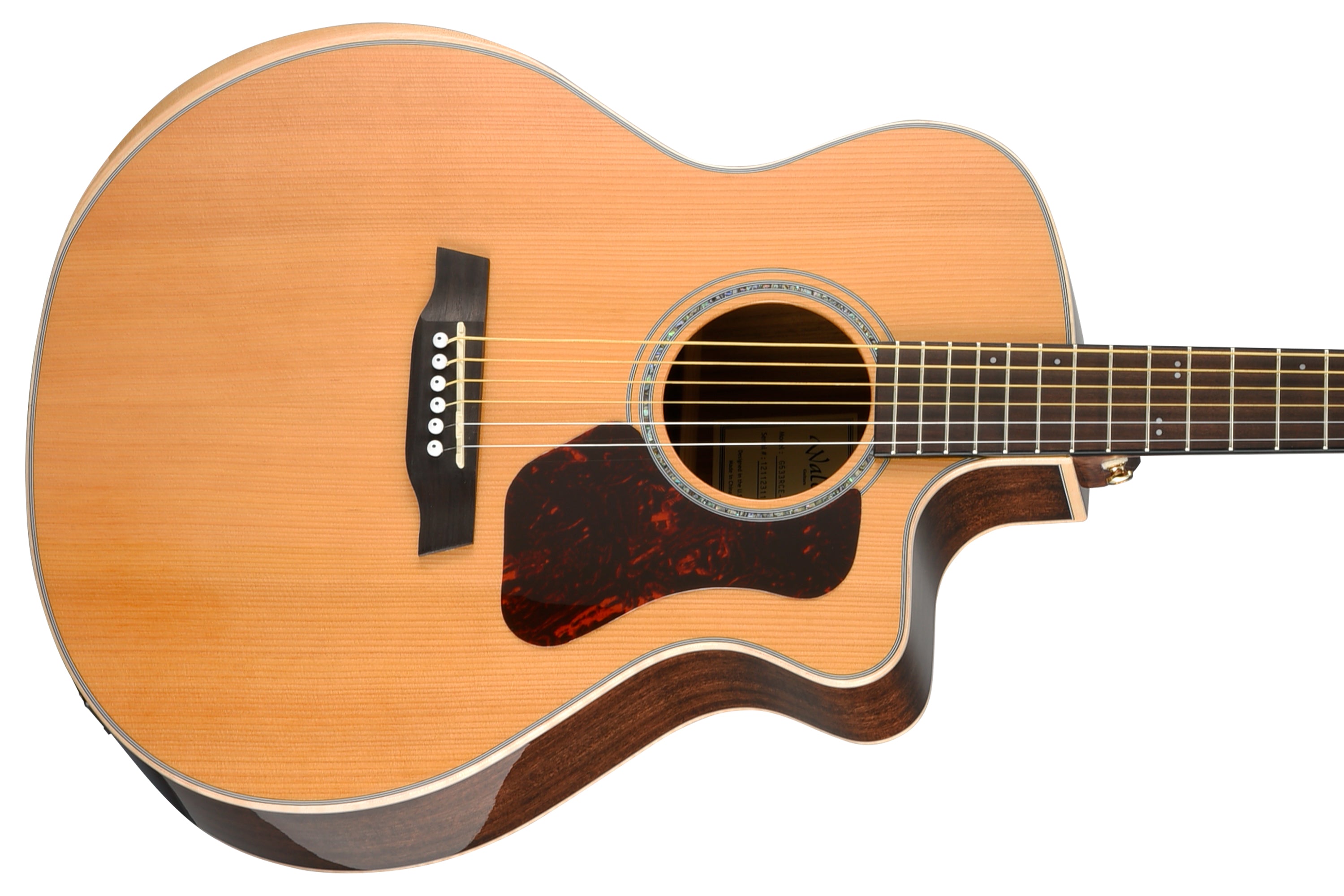 Walden Natura G633RCE-G Guitar