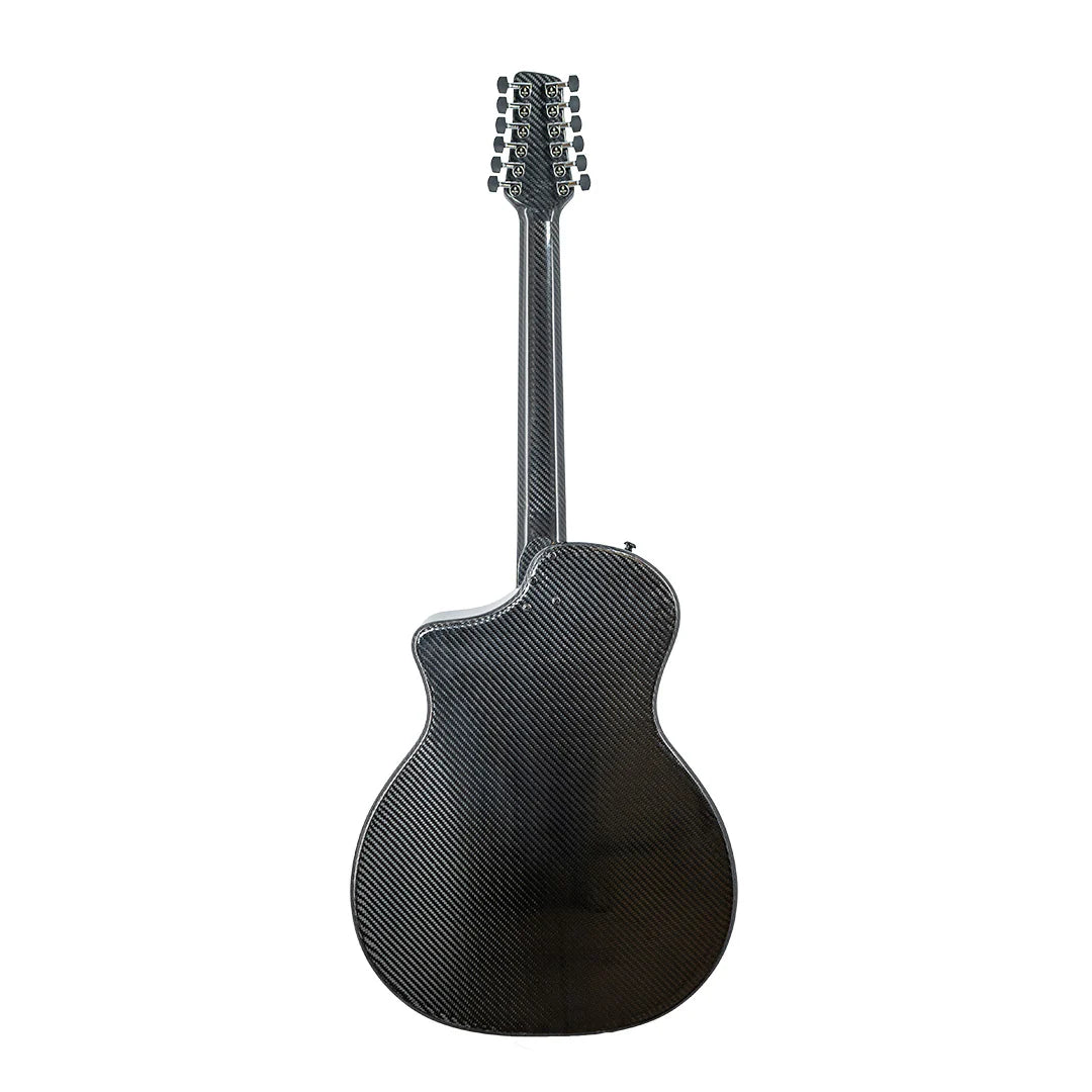 Klōs Carbon Grand Cutaway 12-String Guitar