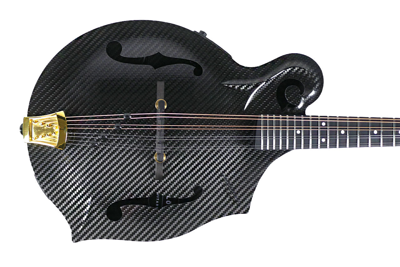 Klōs Carbon Fiber F-Style Acoustic-Electric Mandolin