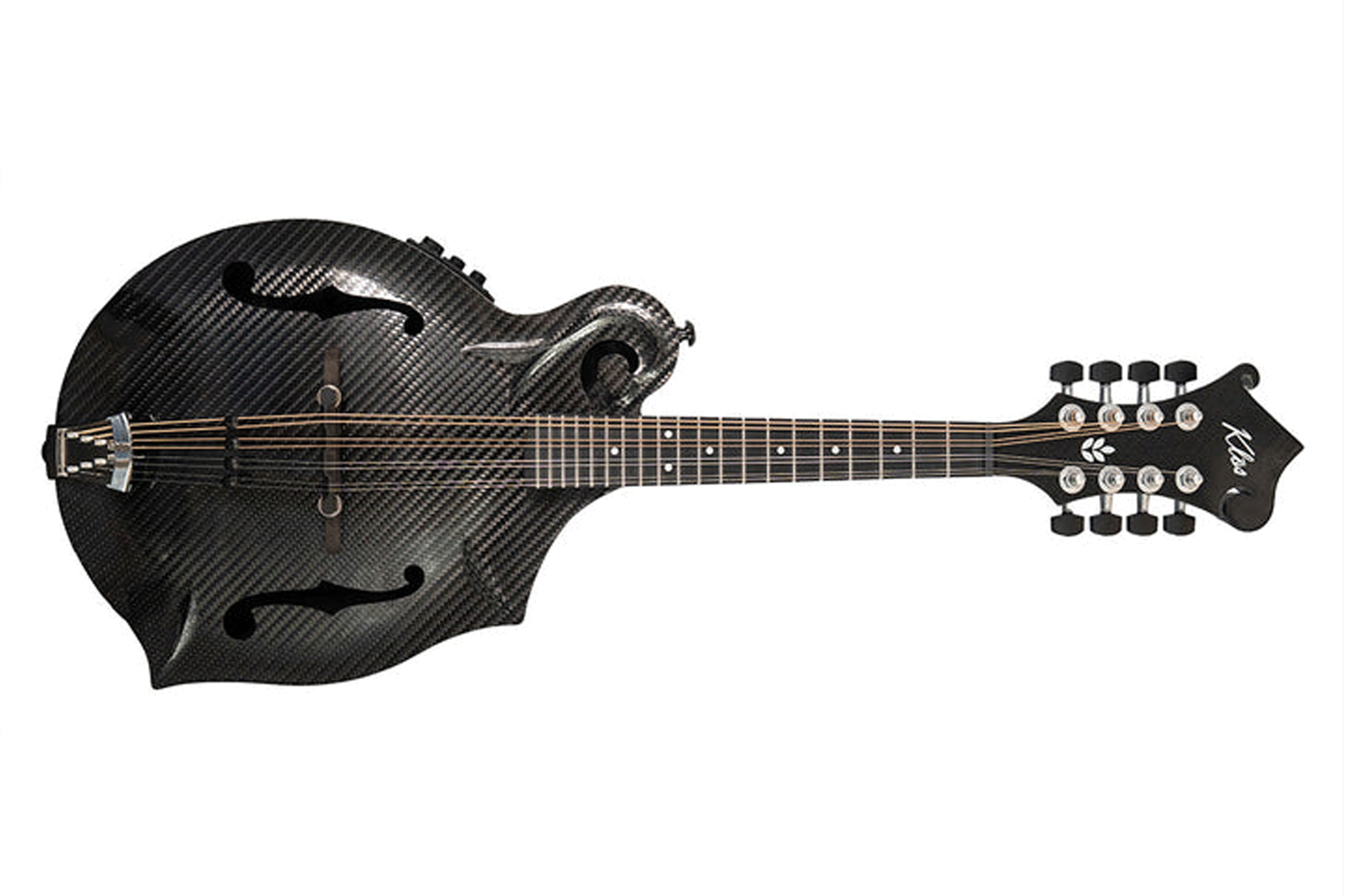Klōs Carbon Timber F-Style Acoustic-Electric Mandolin K&K Pickup - PRE-ORDER - Only 1 Available - FREE Carbon Fiber Case