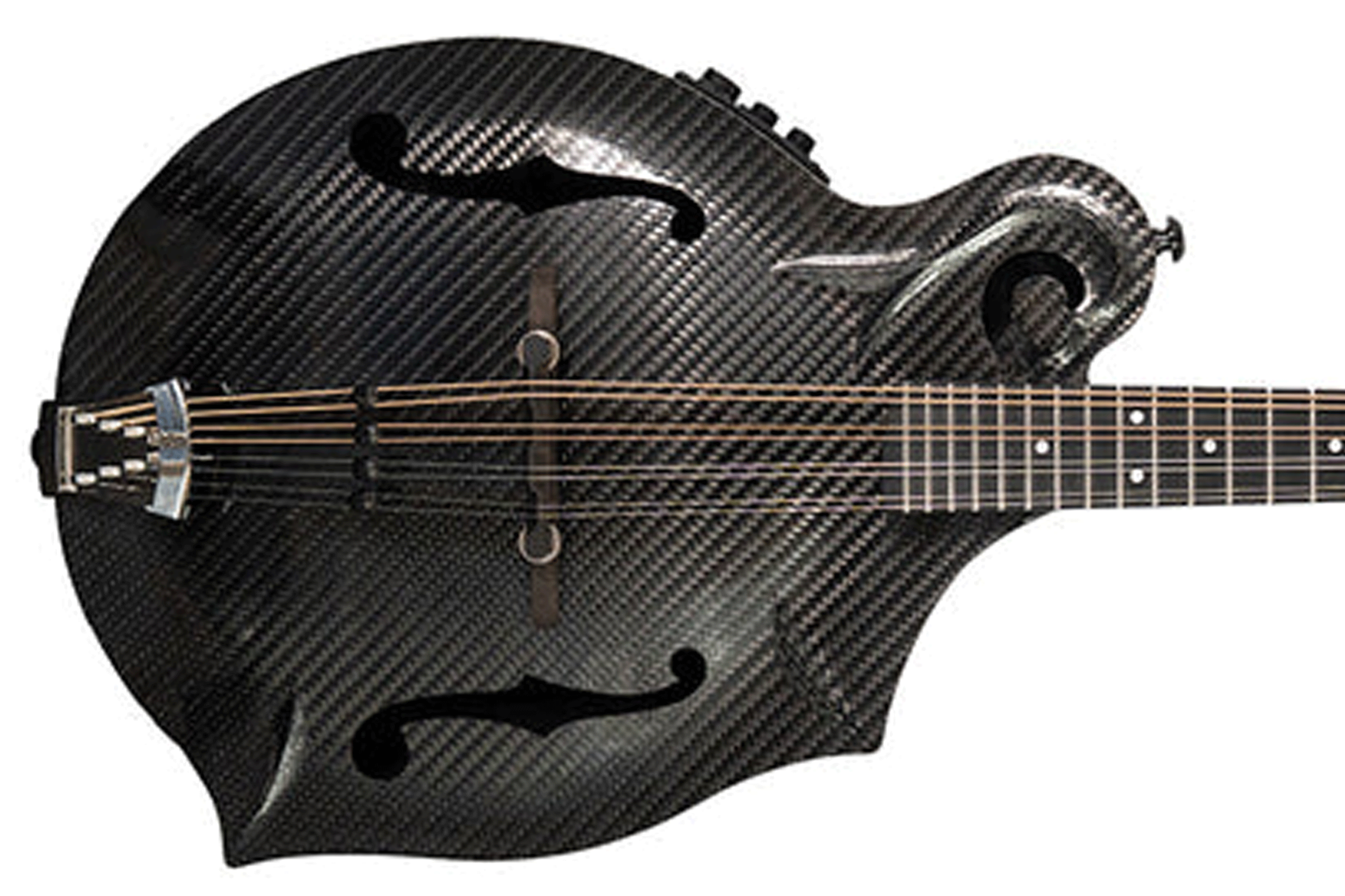 Klōs Carbon Fiber F-Style Acoustic Mandolin - PRE-ORDER - Only 1 Available - FREE Carbon Fiber Case