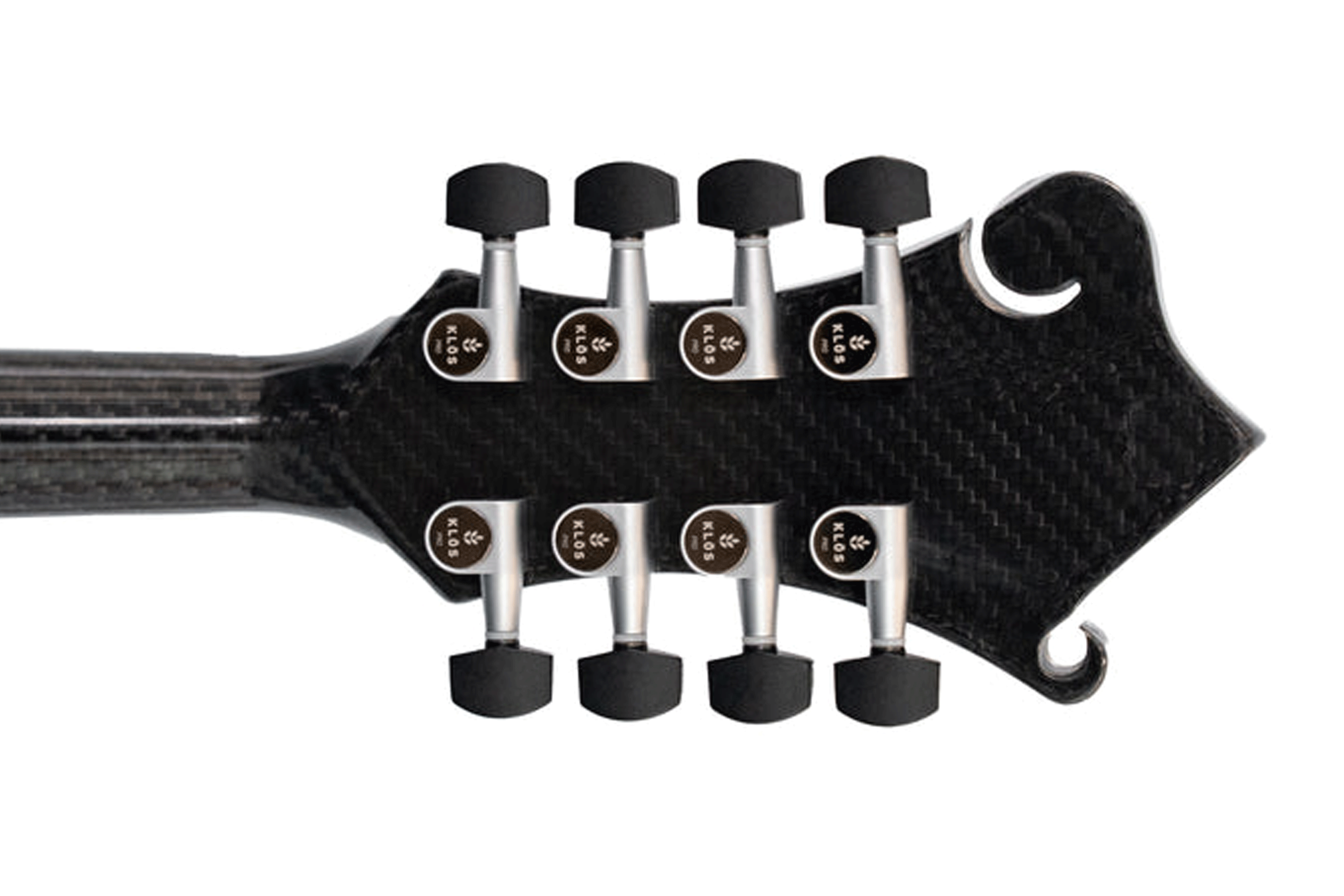 Klōs Carbon Fiber F-Style Acoustic Mandolin - PRE-ORDER - Only 1 Available - FREE Carbon Fiber Case