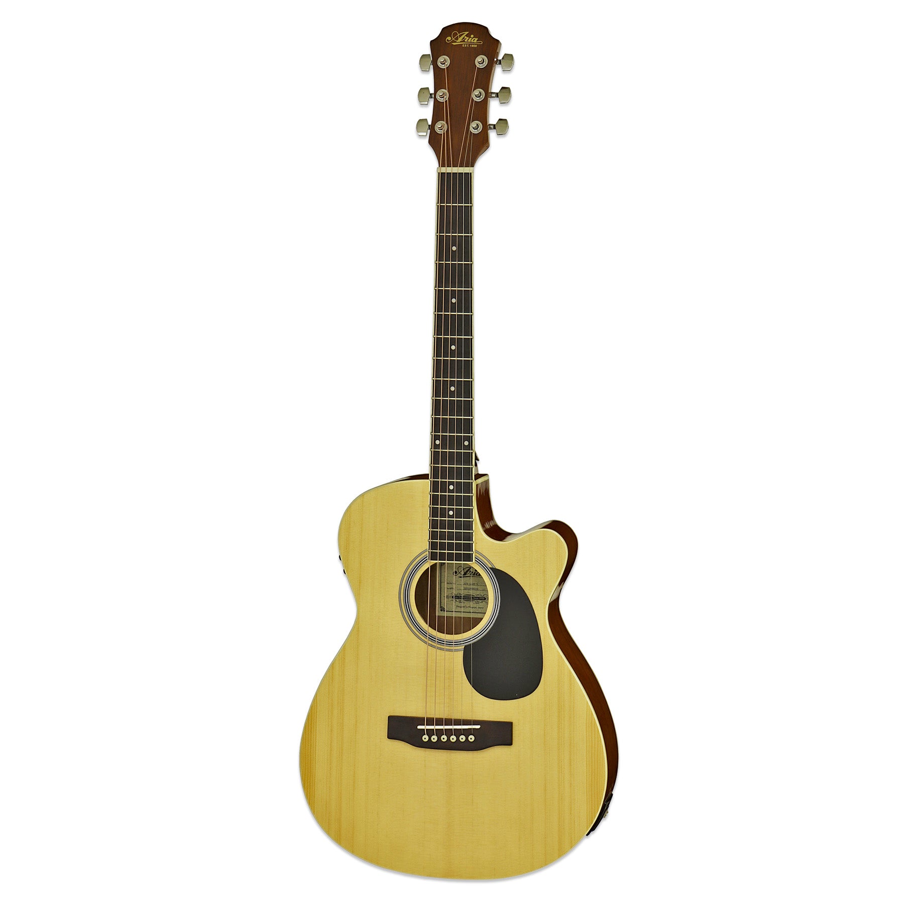 Aria AFN-15CE Acoustic Electric Guitar