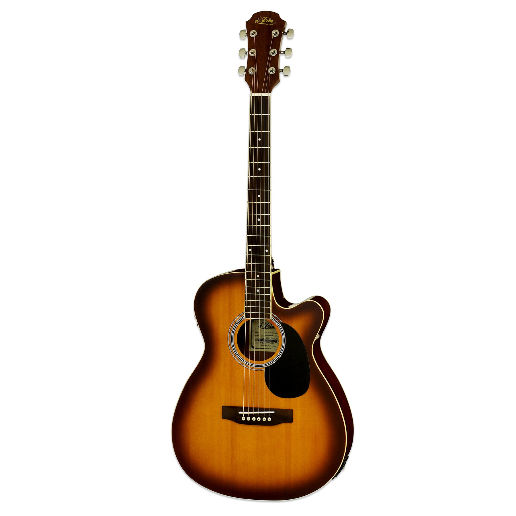 Aria AFN-15CE Acoustic Electric Guitar