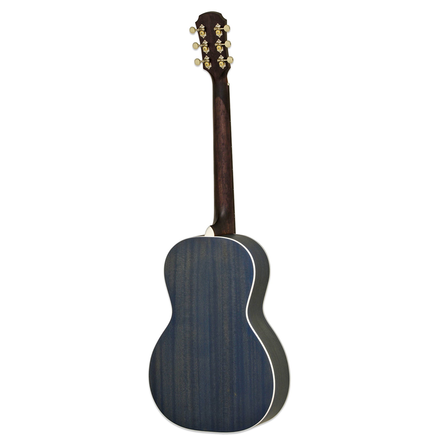 Aria 131-UP Stained Blue Parlor Guitar