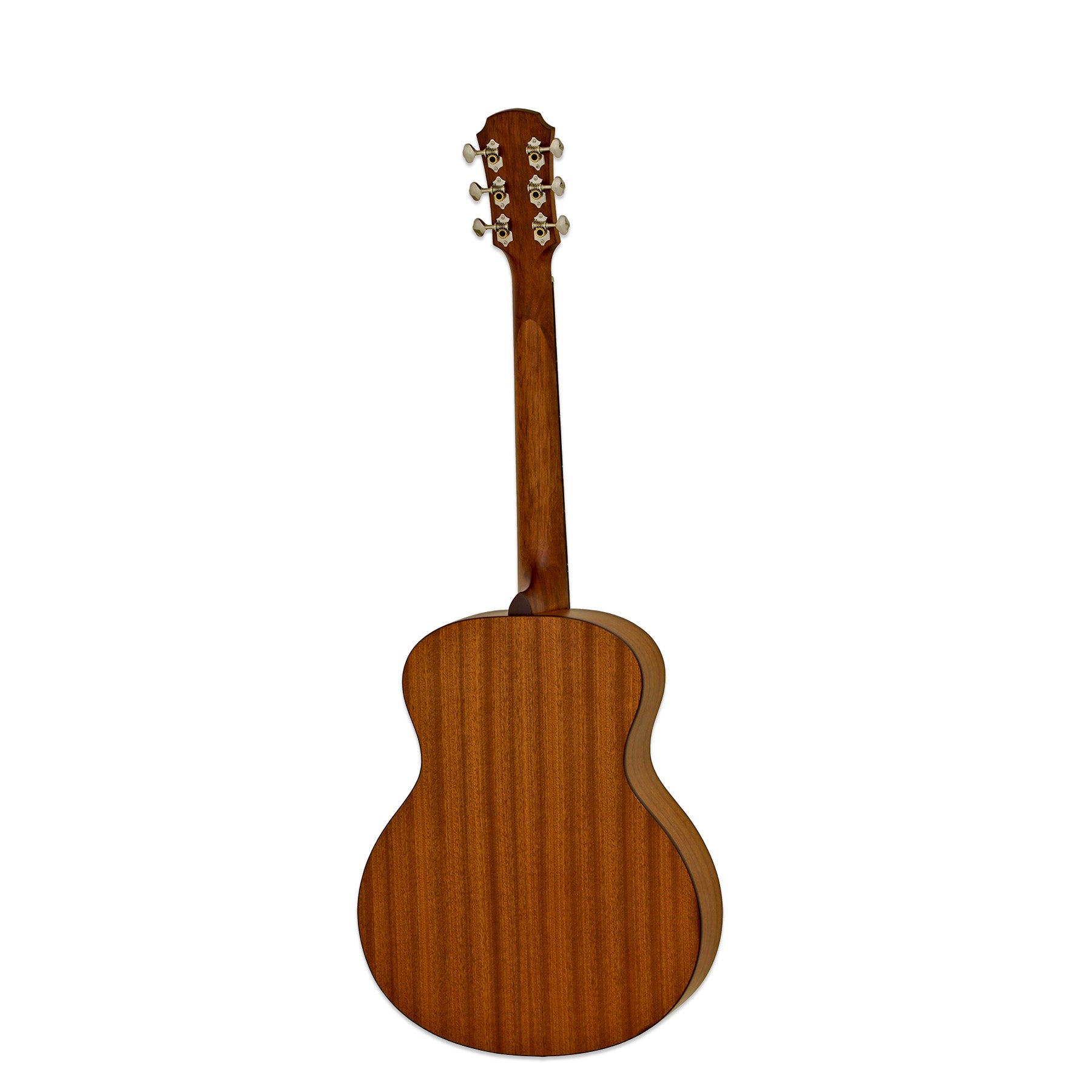 Aria 151-Lil'-MTOS Orange Sunburst Acoustic Guitar