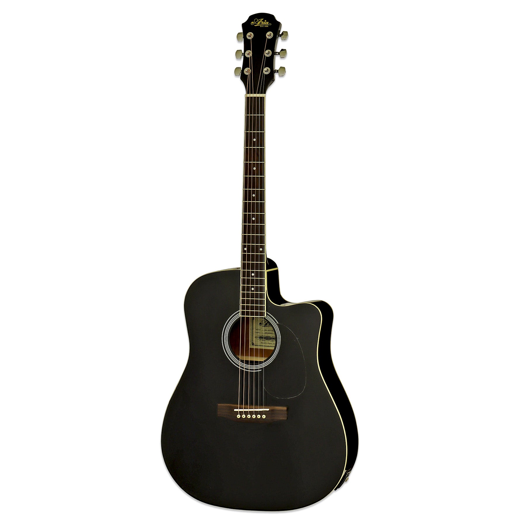 Aria AWN-15CE Acoustic Electric Guitar