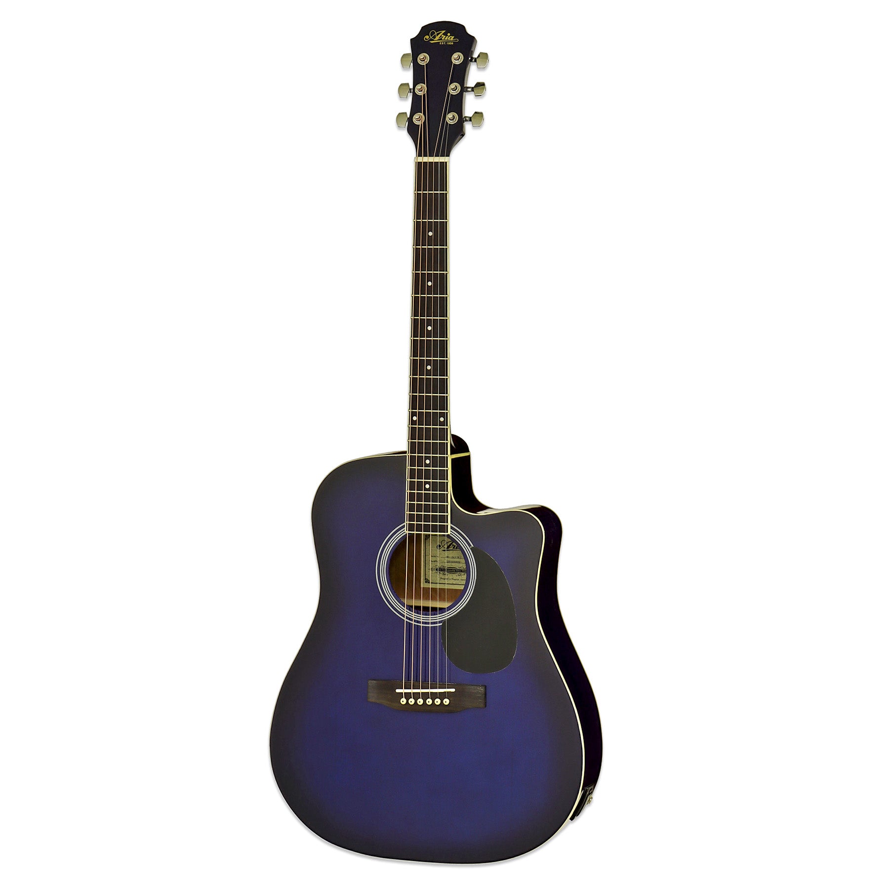 Aria AWN-15CE Acoustic Electric Guitar