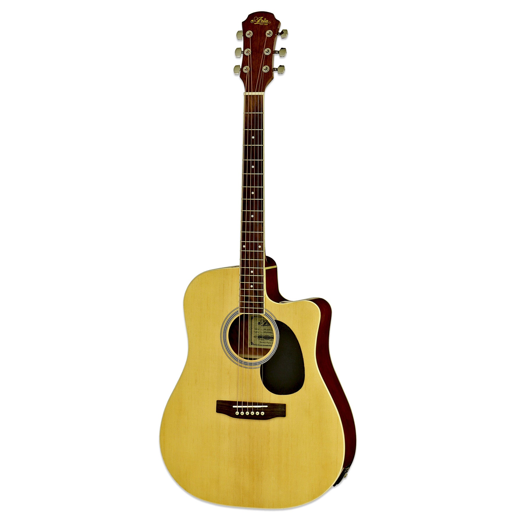 Aria AWN-15CE Acoustic Electric Guitar