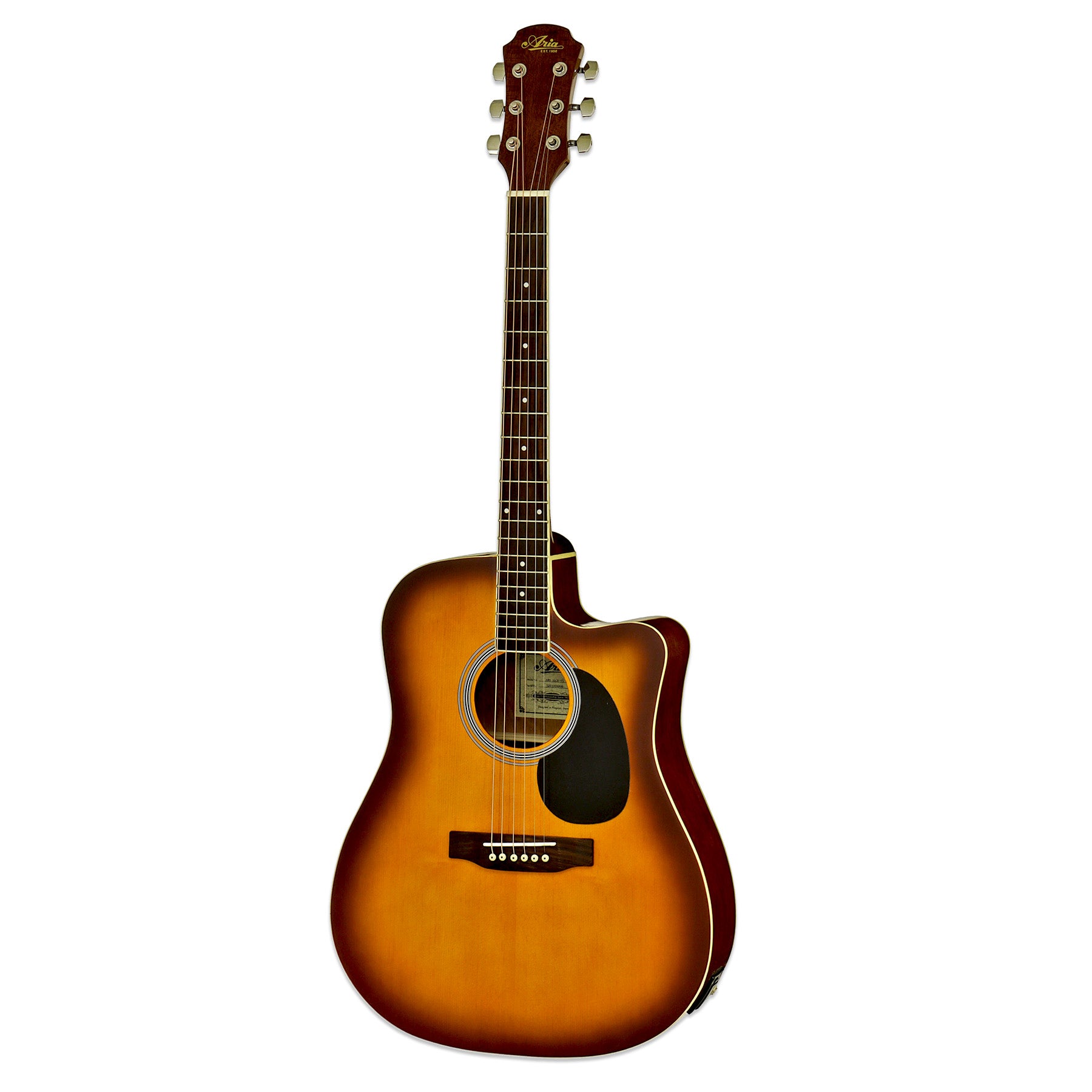 Aria AWN-15CE Acoustic Electric Guitar