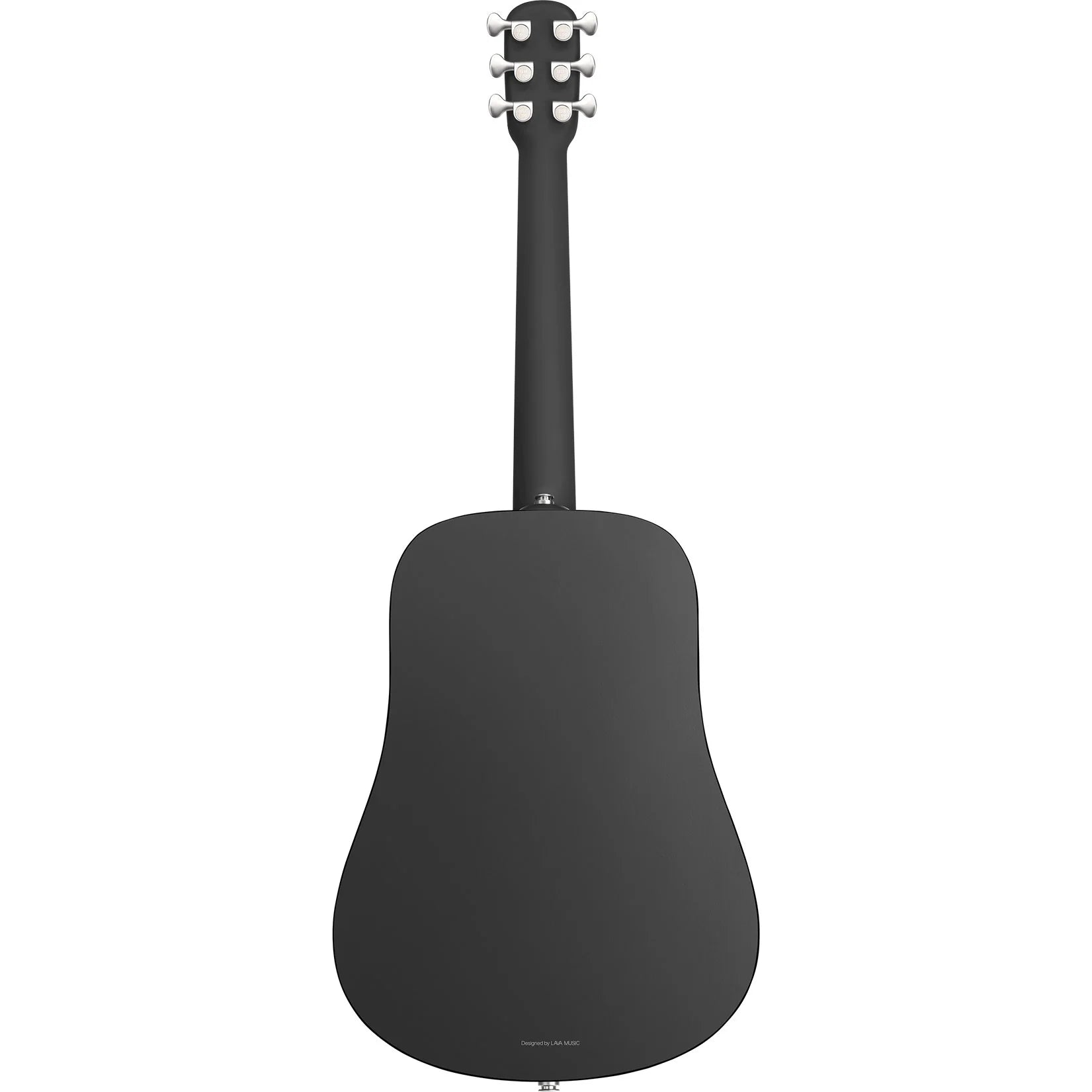 Blue Lava Touch HPL Black Acoustic-Electric Guitar