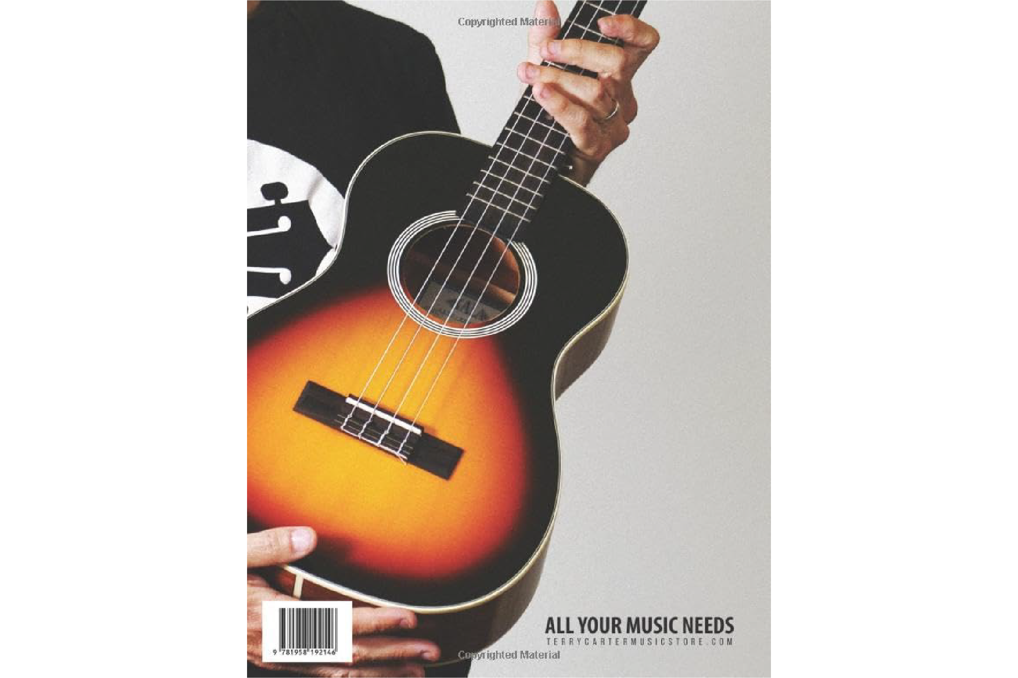 Baritone Ukulele Fingerstyle Chord Melody Mastery Book