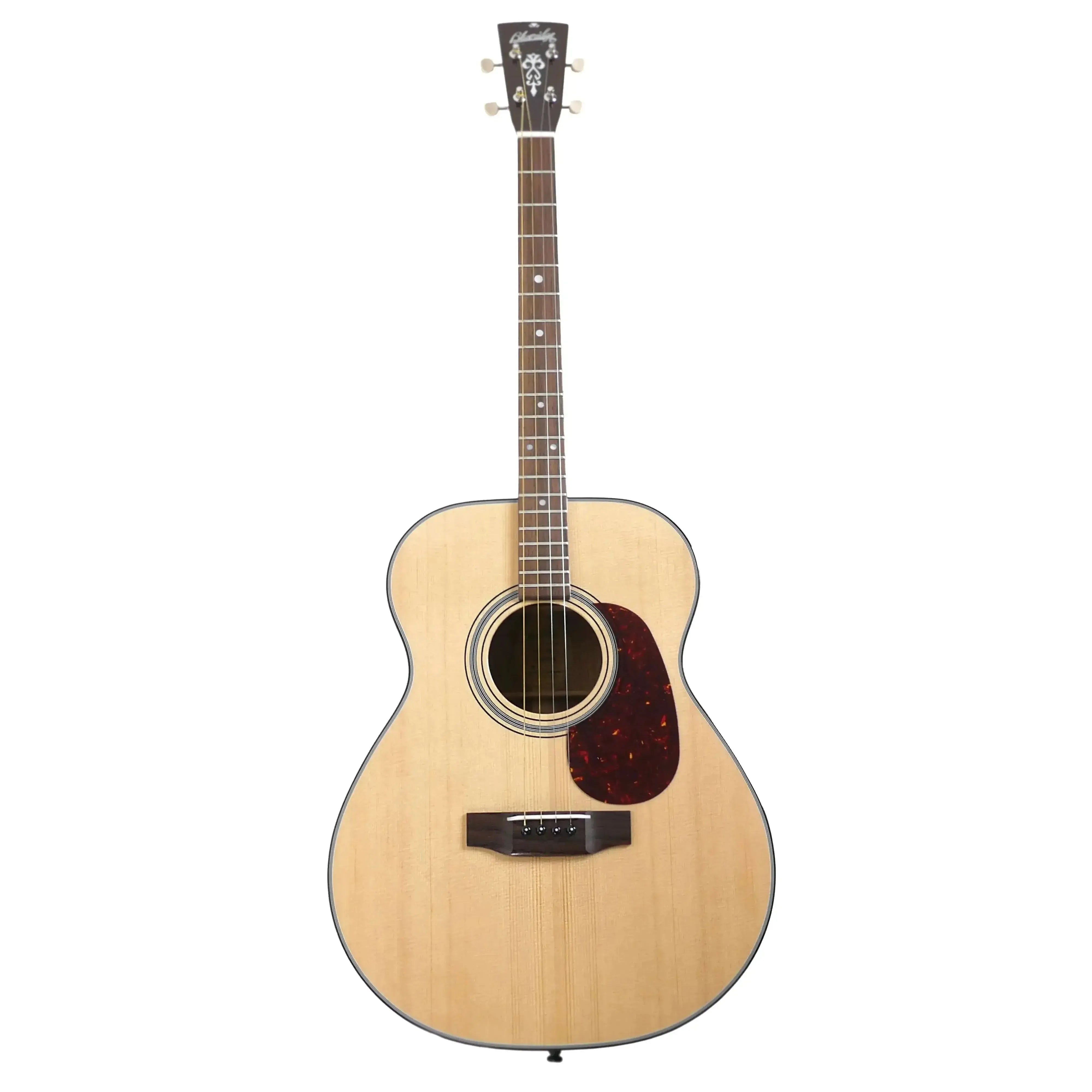 Blueridge BR-140T Prototype Tenor Acoustic Guitar with natural spruce top, mahogany back, and rosewood fretboard.