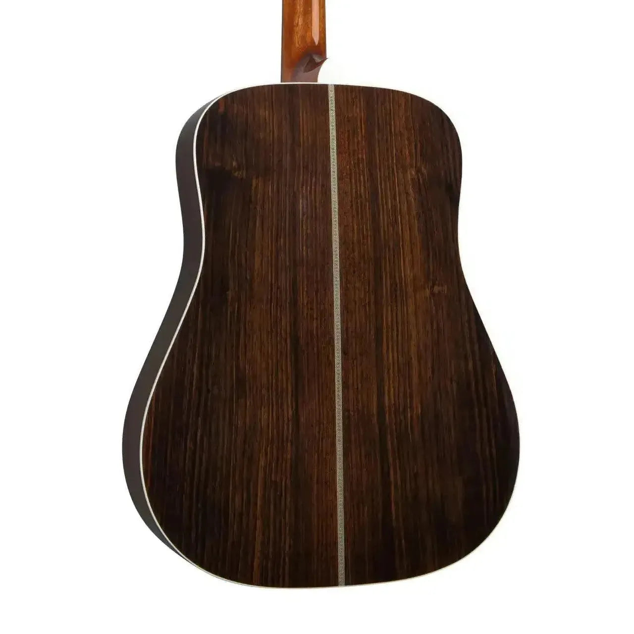 Blueridge BR-160E acoustic-electric dreadnought guitar, dark East Indian rosewood back with binding.