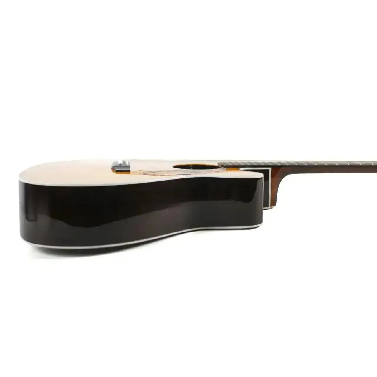 Blueridge BR-163CE Historic Series 000 acoustic-electric guitar with a Venetian cutaway.