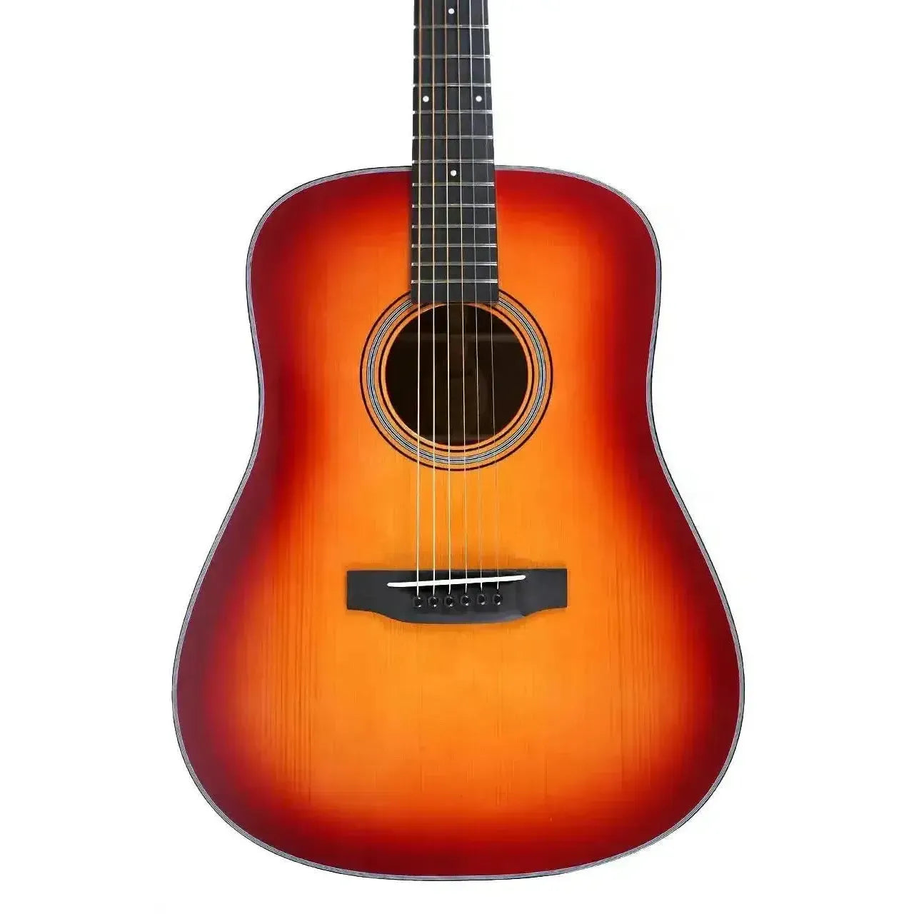 Blueridge BR-240 LTD 50th Anniversary sunburst dreadnought guitar with solid Adirondack spruce top.