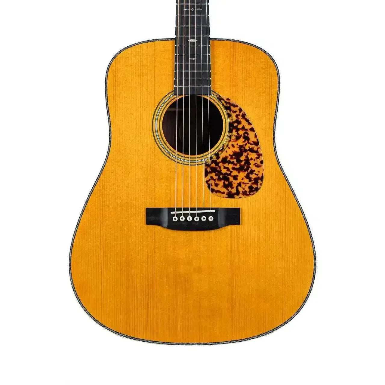 Blueridge BR-260 Prewar Series acoustic dreadnought guitar with a vintage-toned spruce top and tortoiseshell pickguard.