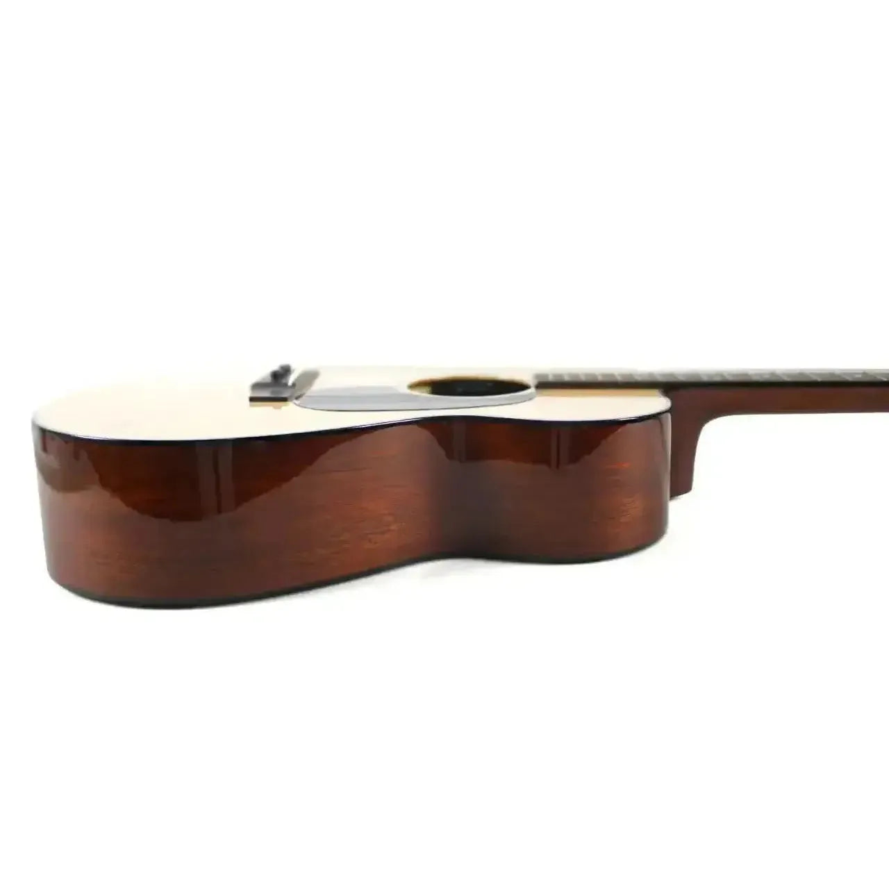 Blueridge BR-40T acoustic tenor guitar with a natural Sitka spruce top and mahogany back/sides.
