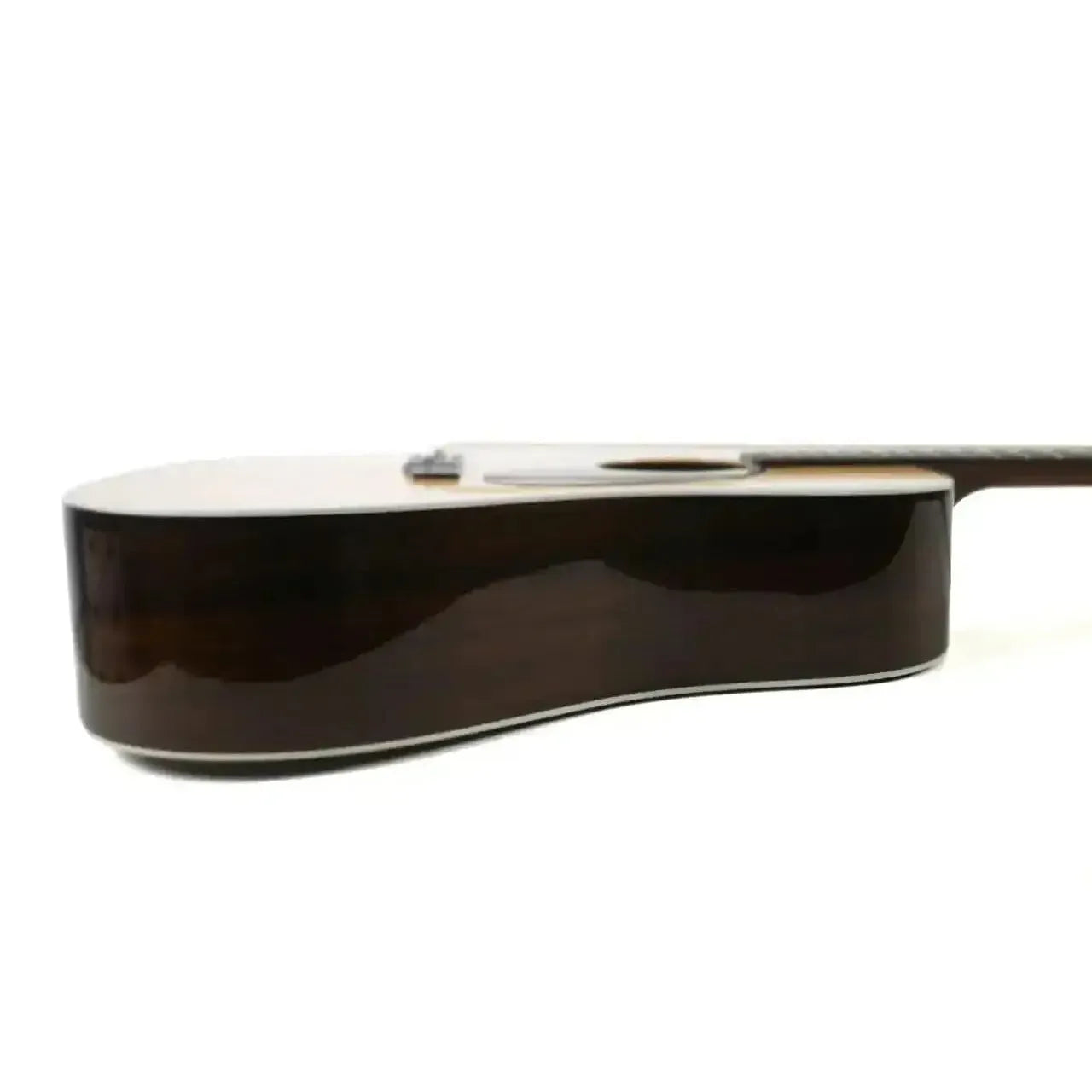 Blueridge BR-60 Contemporary Series acoustic dreadnought guitar with natural high-gloss finish.