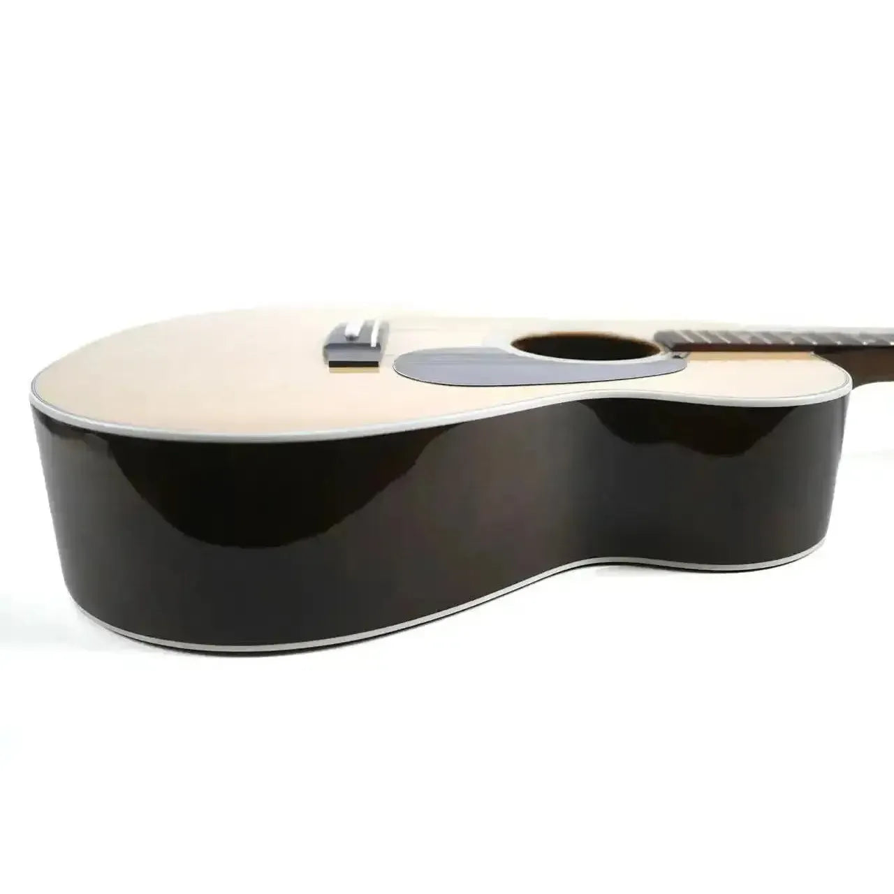 Blueridge BR-60TE acoustic-electric tenor guitar with light spruce top and dark rosewood sides.