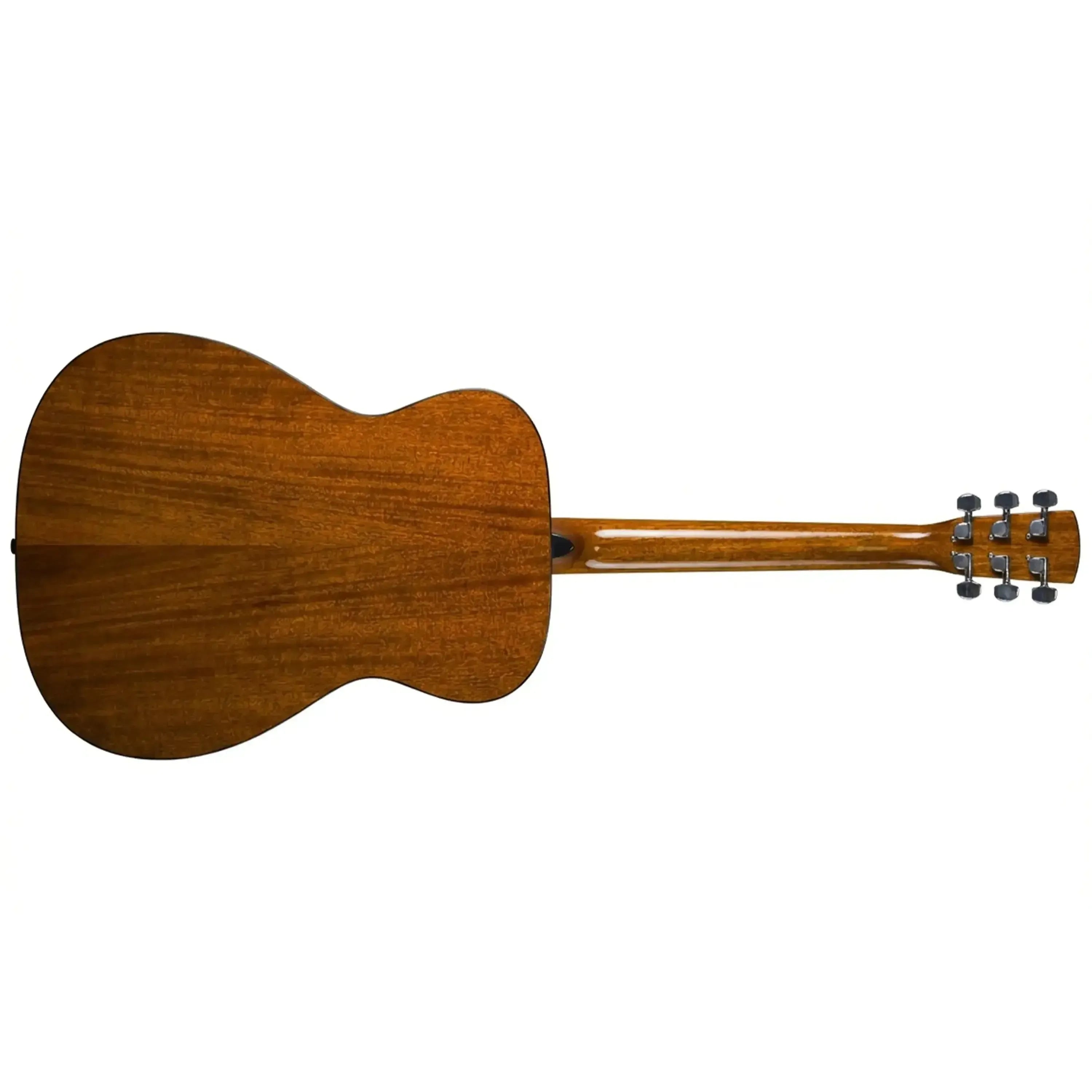 Bristol by Blueridge BM-16 000 acoustic guitar, mahogany back, sides, and neck, with chrome tuners.